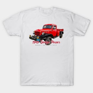 1949 Dodge Power Wagon 1 Ton Pickup Truck T-Shirt